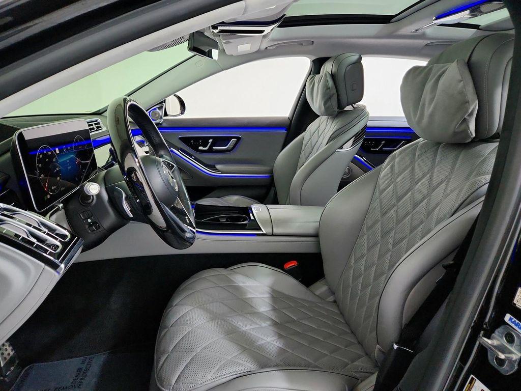 used 2022 Mercedes-Benz S-Class car, priced at $79,994