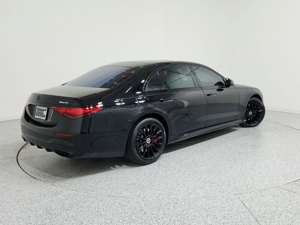 used 2022 Mercedes-Benz S-Class car, priced at $79,994