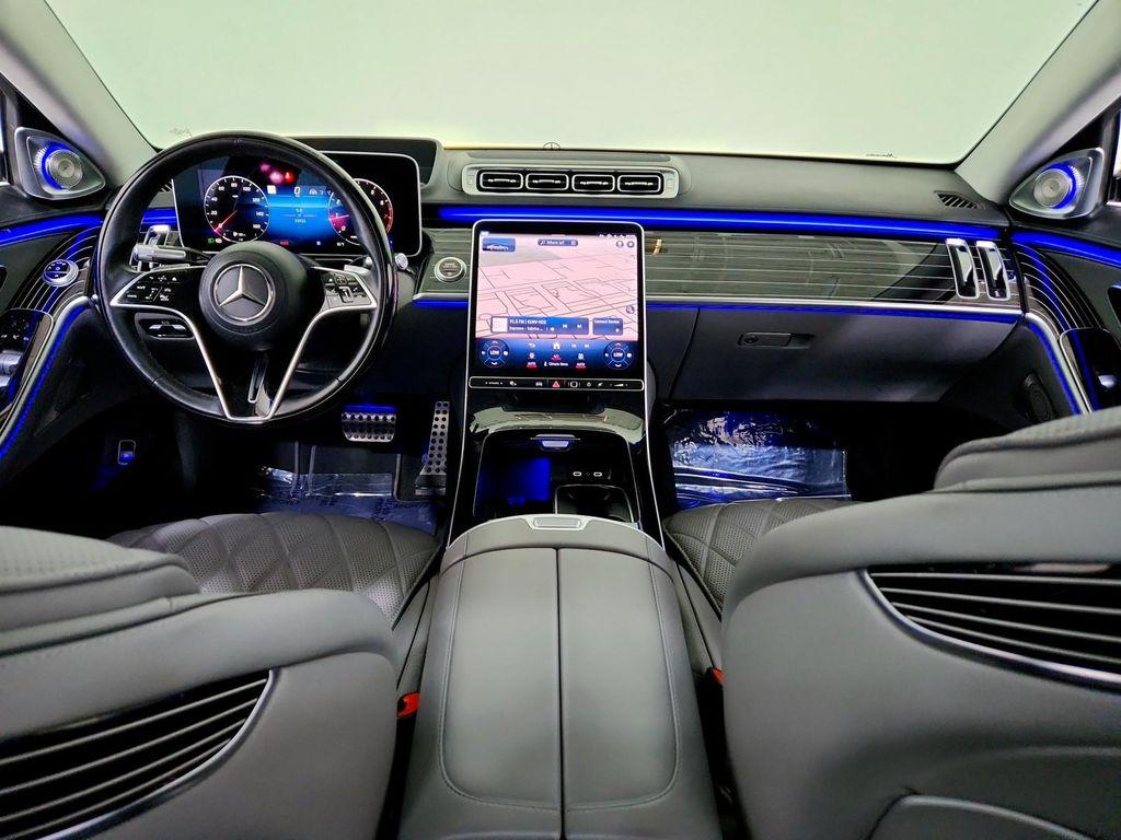 used 2022 Mercedes-Benz S-Class car, priced at $79,994