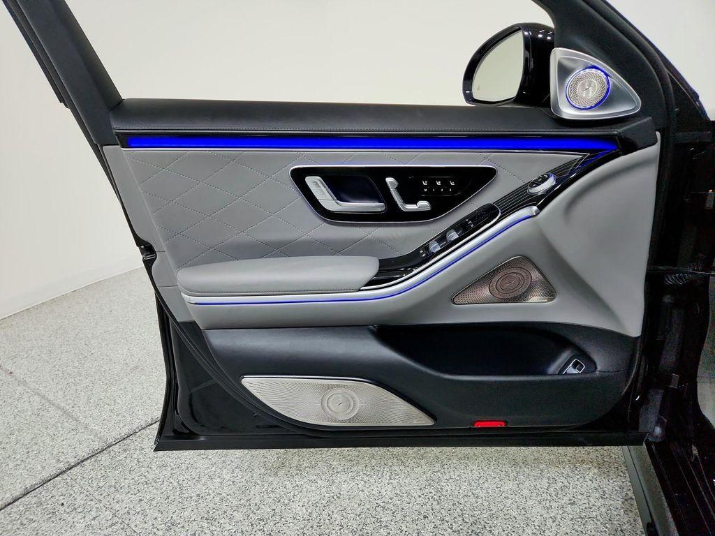 used 2022 Mercedes-Benz S-Class car, priced at $79,994