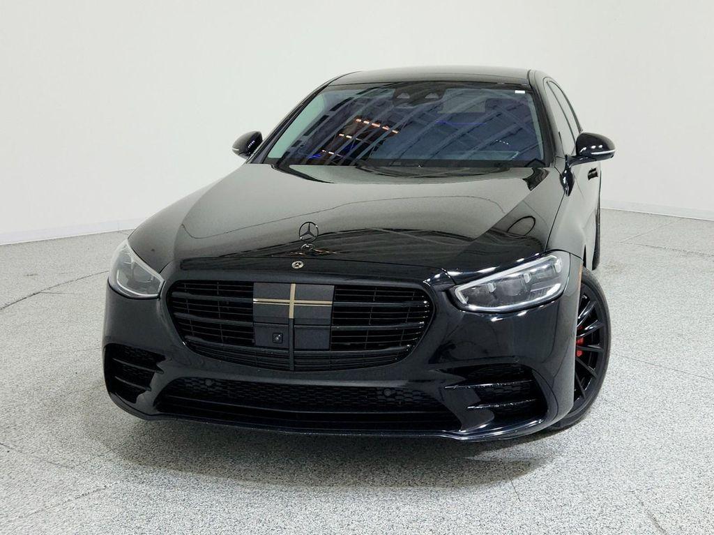 used 2022 Mercedes-Benz S-Class car, priced at $79,994