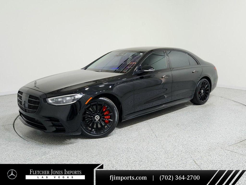 used 2022 Mercedes-Benz S-Class car, priced at $79,994