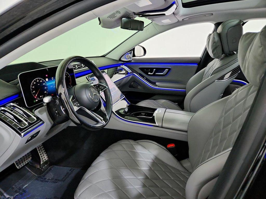 used 2022 Mercedes-Benz S-Class car, priced at $79,994