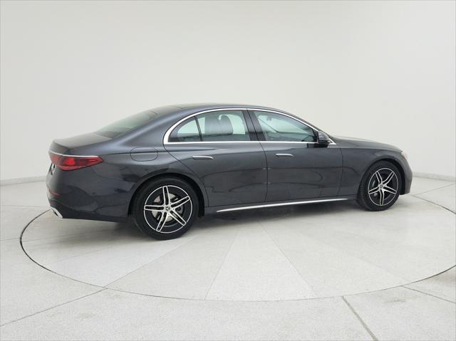 new 2025 Mercedes-Benz E-Class car, priced at $68,250