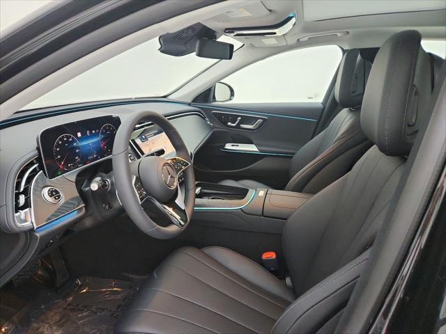 new 2025 Mercedes-Benz E-Class car, priced at $68,250