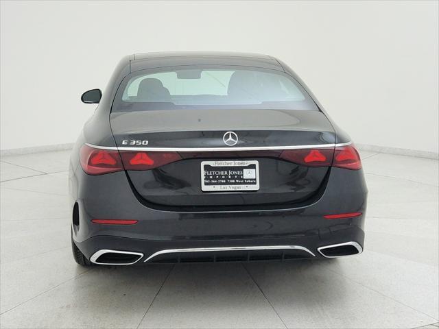 new 2025 Mercedes-Benz E-Class car, priced at $68,250