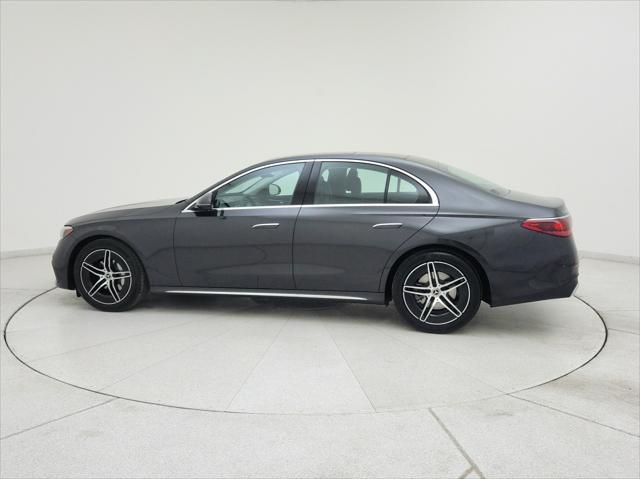 new 2025 Mercedes-Benz E-Class car, priced at $68,250