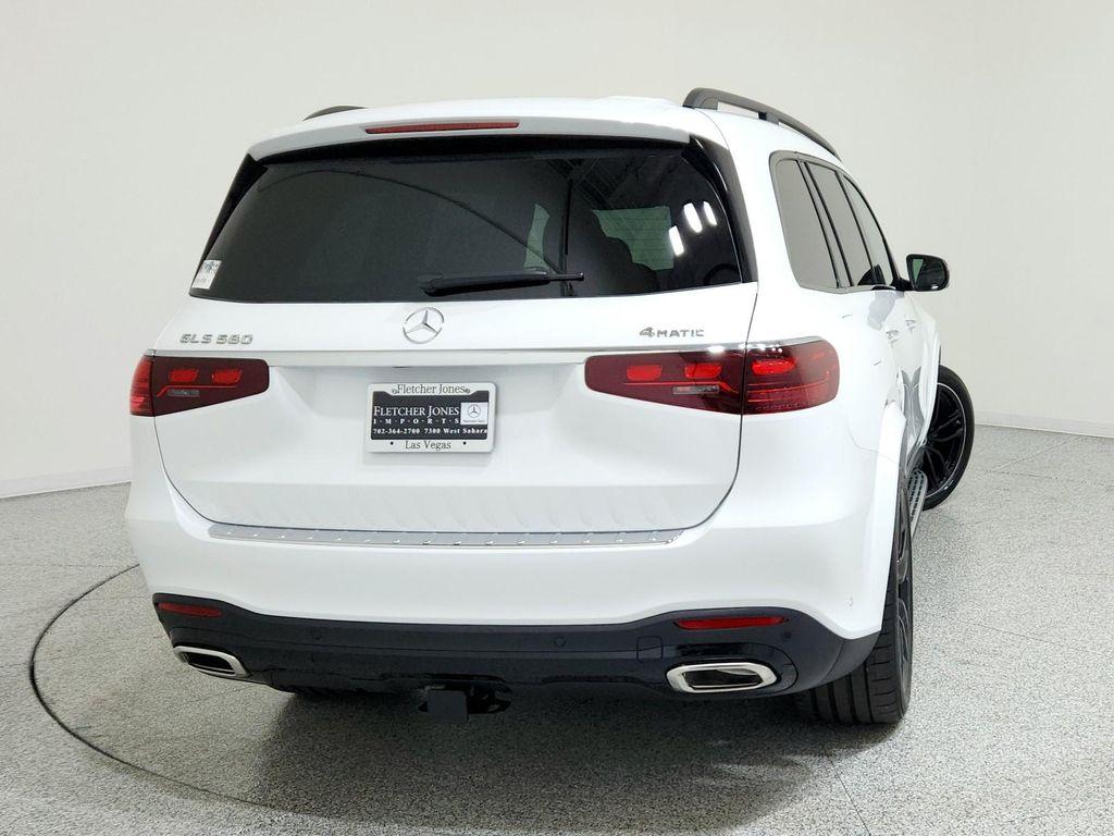 new 2026 Mercedes-Benz GLS 580 car, priced at $129,030