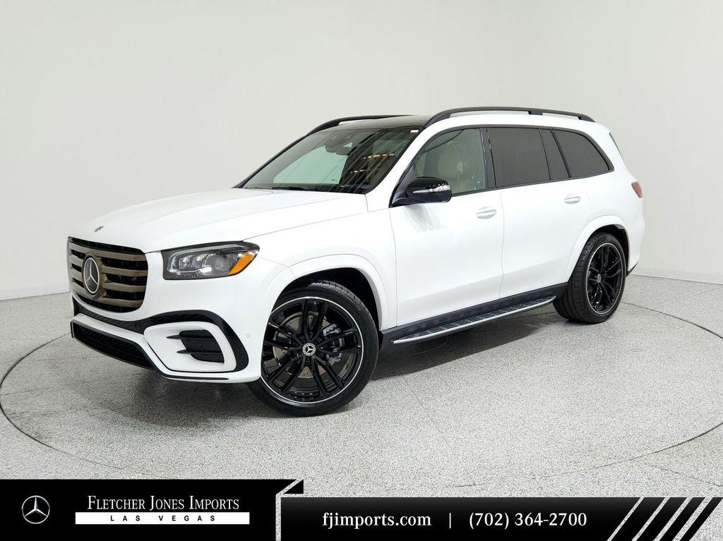 new 2026 Mercedes-Benz GLS 580 car, priced at $129,030