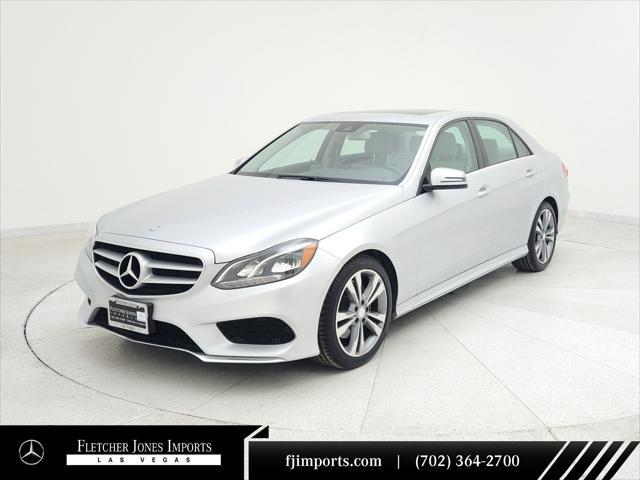 used 2014 Mercedes-Benz E-Class car, priced at $18,984