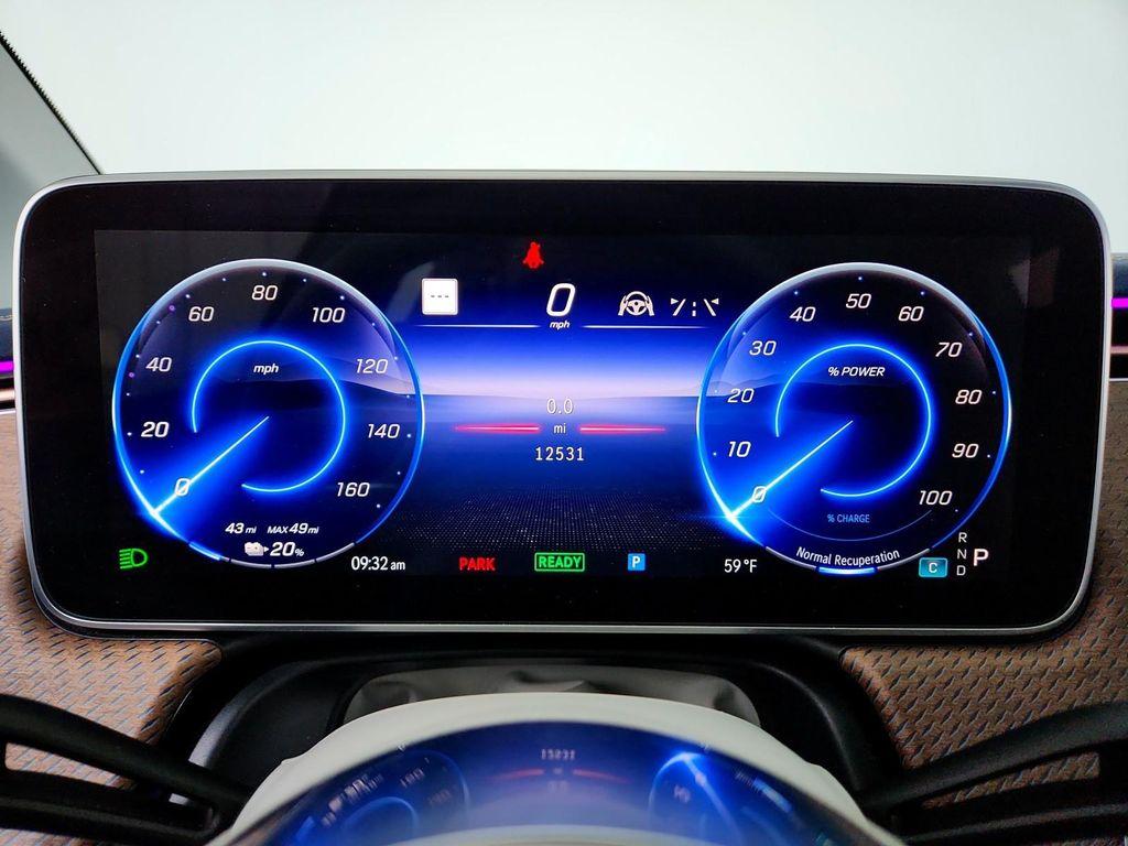 used 2023 Mercedes-Benz EQE 350 car, priced at $42,494