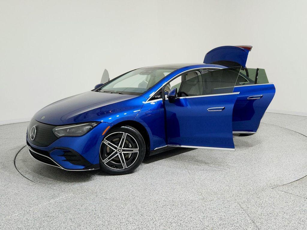used 2023 Mercedes-Benz EQE 350 car, priced at $42,494