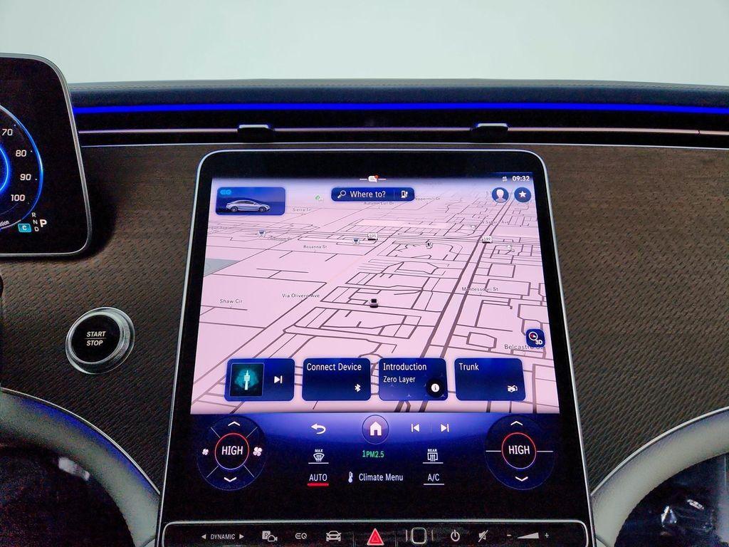 used 2023 Mercedes-Benz EQE 350 car, priced at $42,494