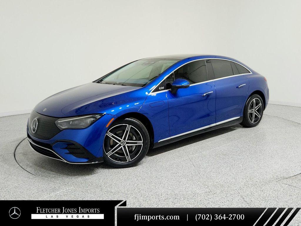 used 2023 Mercedes-Benz EQE 350 car, priced at $42,994