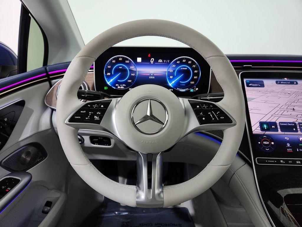 used 2023 Mercedes-Benz EQE 350 car, priced at $42,494