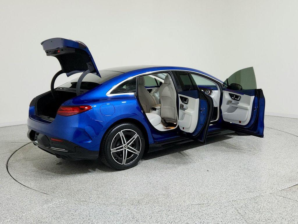 used 2023 Mercedes-Benz EQE 350 car, priced at $42,494
