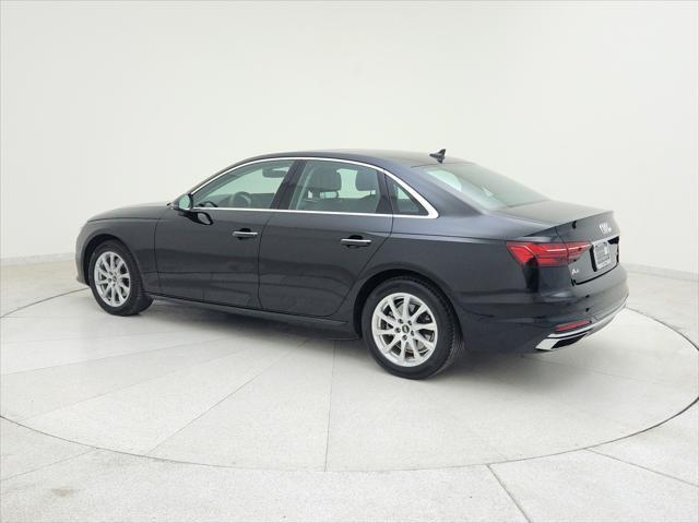 used 2023 Audi A4 car, priced at $30,714