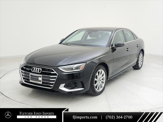 used 2023 Audi A4 car, priced at $30,714