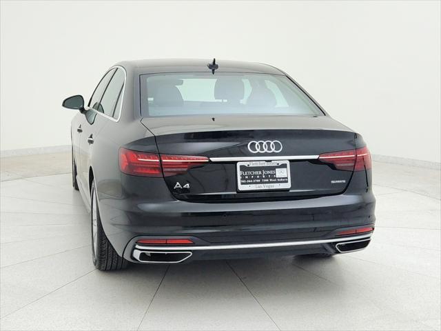 used 2023 Audi A4 car, priced at $30,714