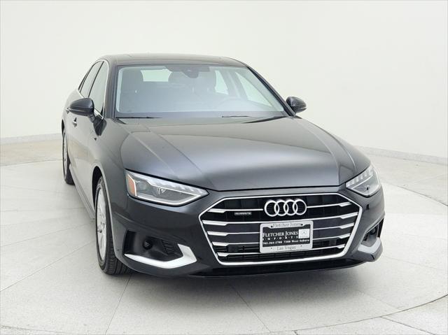 used 2023 Audi A4 car, priced at $30,714