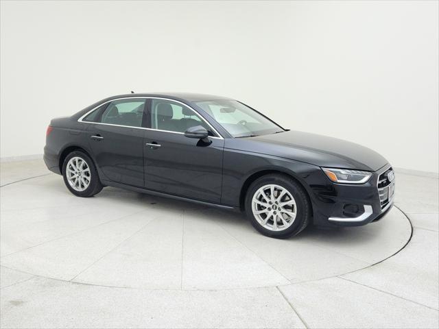 used 2023 Audi A4 car, priced at $30,714