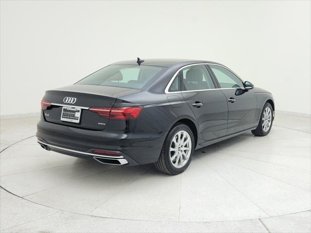 used 2023 Audi A4 car, priced at $30,714