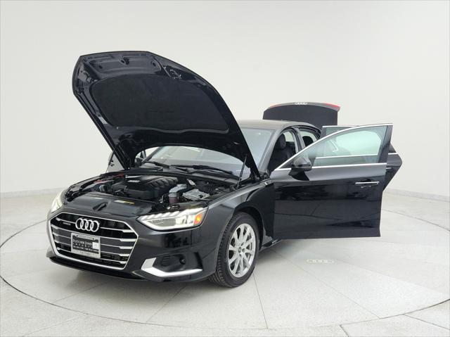 used 2023 Audi A4 car, priced at $30,714