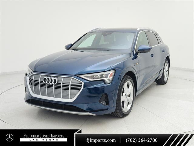 used 2019 Audi e-tron car, priced at $26,994