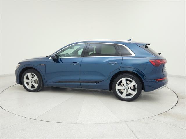 used 2019 Audi e-tron car, priced at $26,994