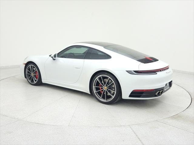 used 2020 Porsche 911 car, priced at $114,993