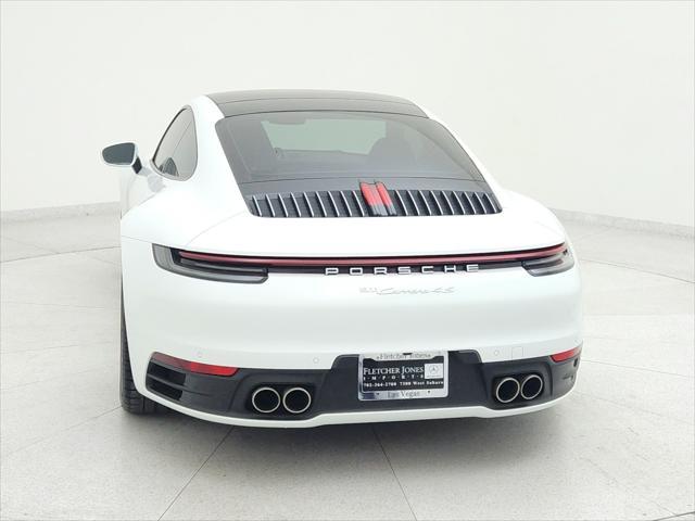 used 2020 Porsche 911 car, priced at $114,993