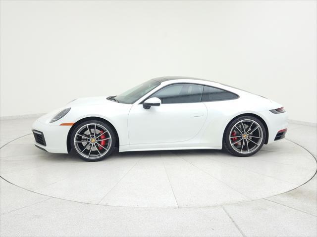 used 2020 Porsche 911 car, priced at $114,993