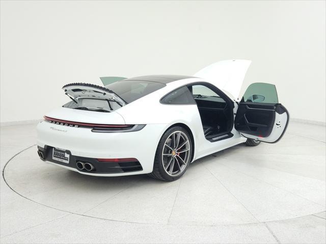 used 2020 Porsche 911 car, priced at $114,993