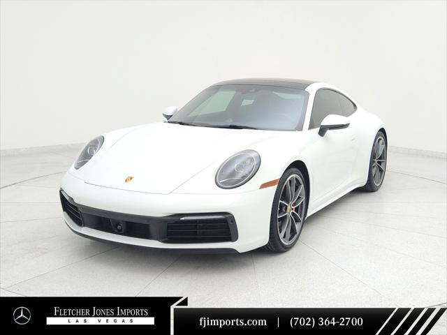 used 2020 Porsche 911 car, priced at $114,993