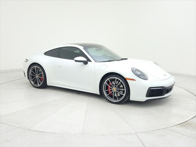 used 2020 Porsche 911 car, priced at $114,993