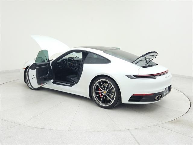 used 2020 Porsche 911 car, priced at $114,993