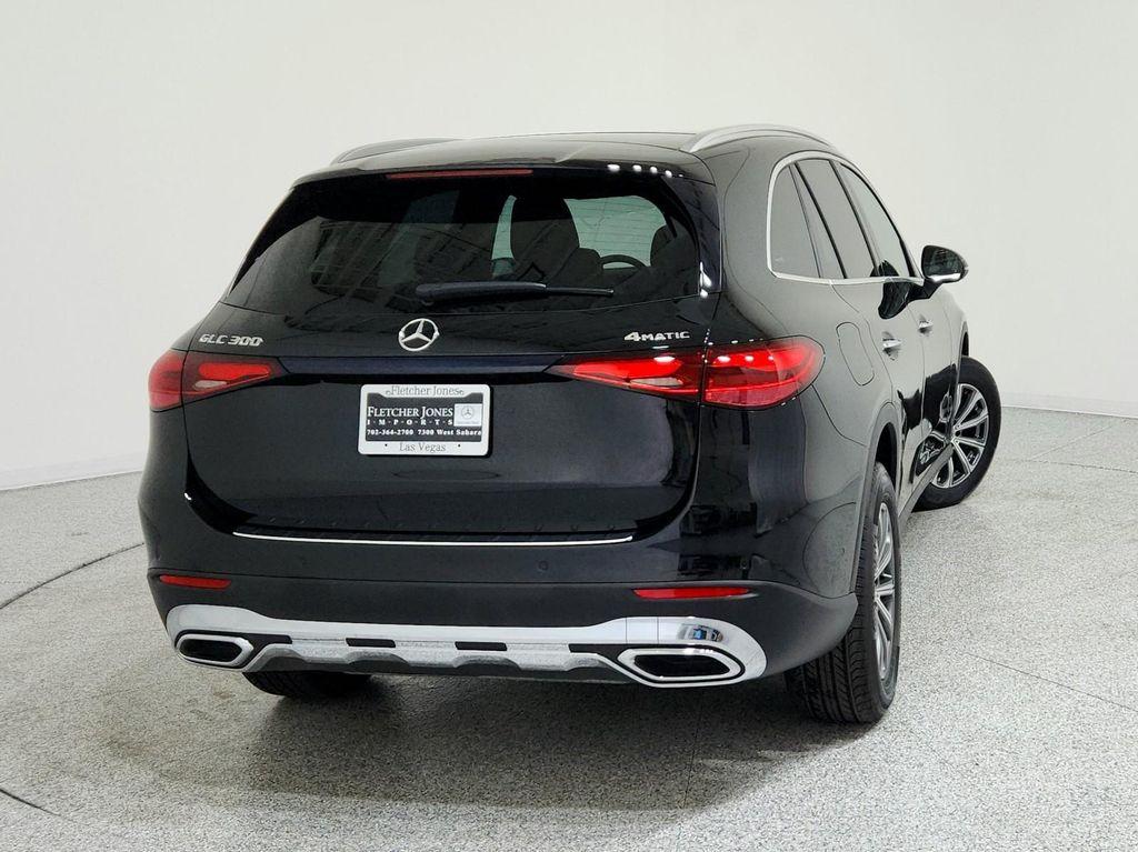 used 2025 Mercedes-Benz GLC 300 car, priced at $53,165