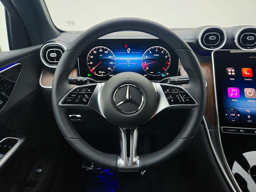 used 2025 Mercedes-Benz GLC 300 car, priced at $53,165