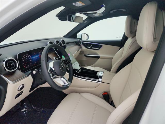 new 2025 Mercedes-Benz GLC 300 car, priced at $51,645