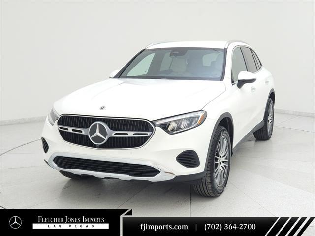 new 2025 Mercedes-Benz GLC 300 car, priced at $51,645
