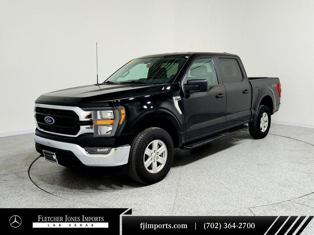 used 2023 Ford F-150 car, priced at $36,993