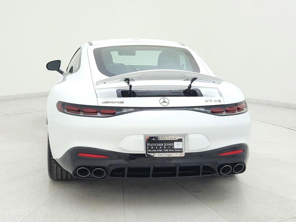 new 2025 Mercedes-Benz AMG GT 43 car, priced at $121,055