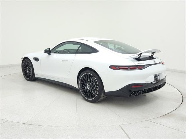 new 2025 Mercedes-Benz AMG GT 43 car, priced at $121,055
