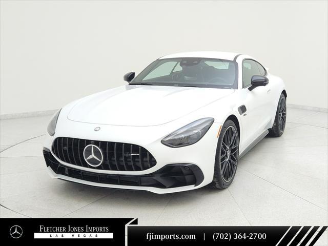 new 2025 Mercedes-Benz AMG GT 43 car, priced at $121,055