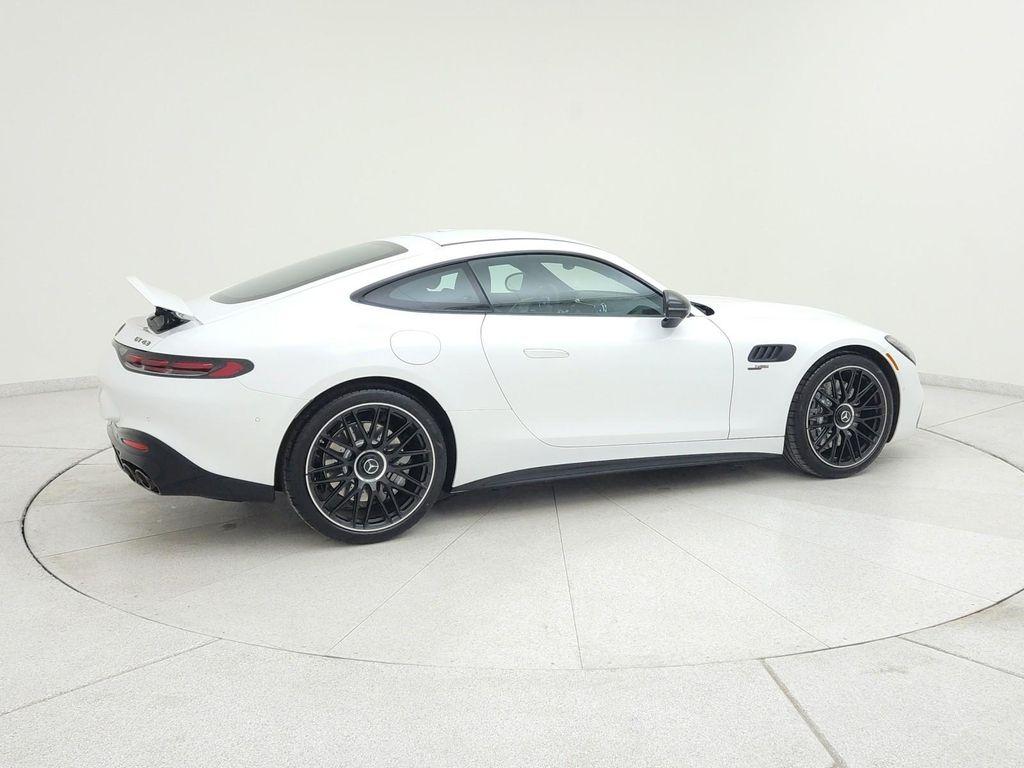 new 2025 Mercedes-Benz AMG GT 43 car, priced at $121,055