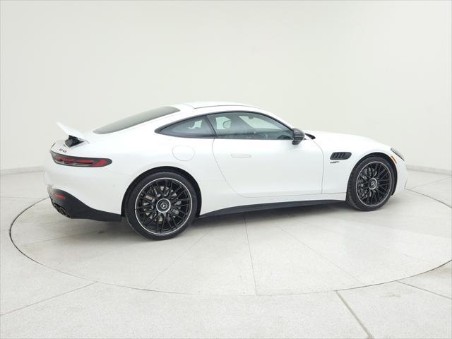 new 2025 Mercedes-Benz AMG GT 43 car, priced at $121,055