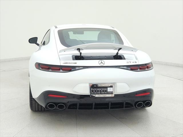 new 2025 Mercedes-Benz AMG GT 43 car, priced at $121,055
