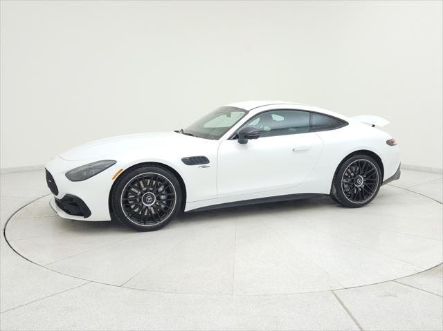 new 2025 Mercedes-Benz AMG GT 43 car, priced at $121,055