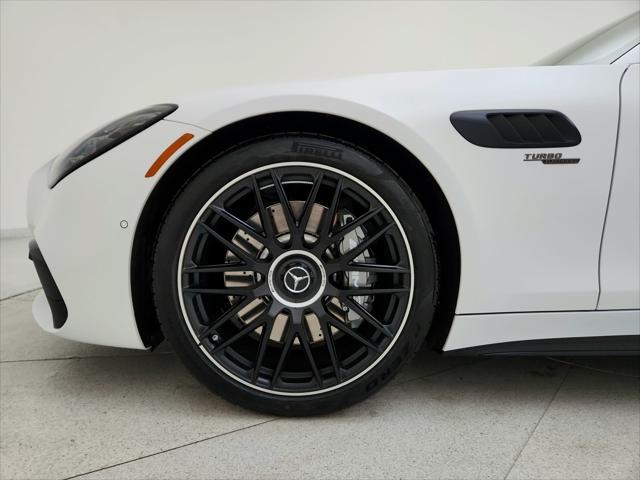 new 2025 Mercedes-Benz AMG GT 43 car, priced at $121,055