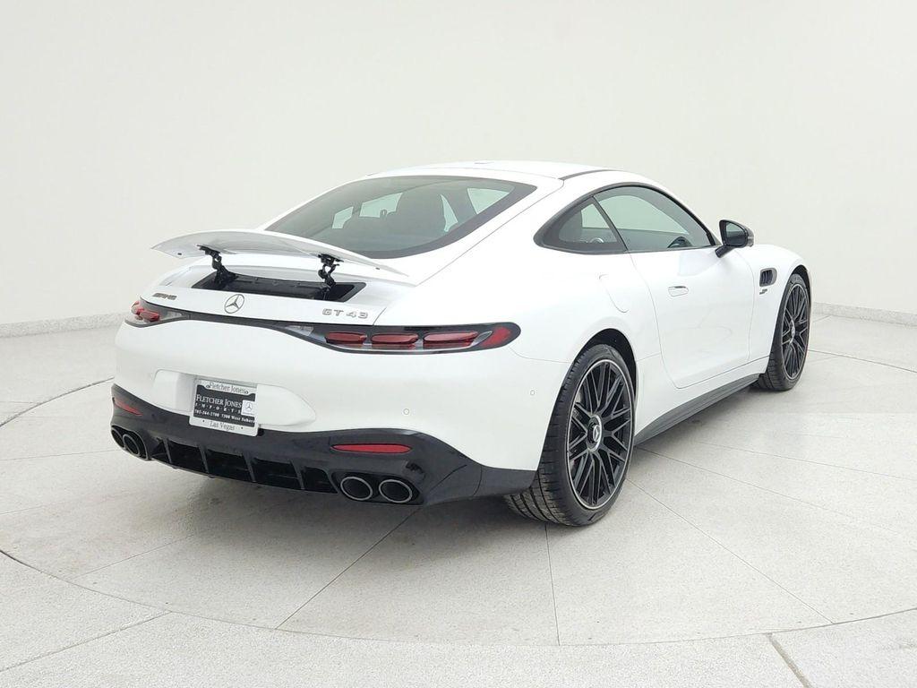 new 2025 Mercedes-Benz AMG GT 43 car, priced at $121,055